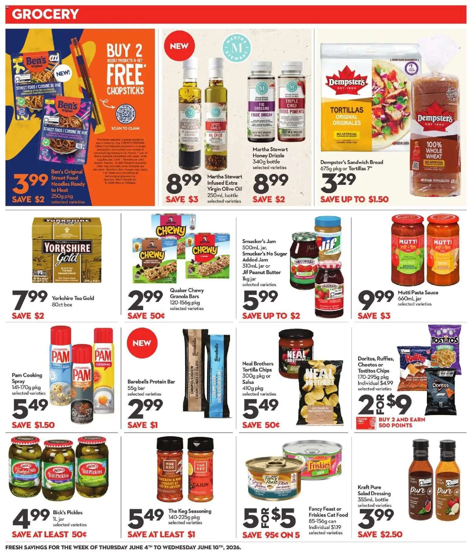 Longo's flyer valid from 04.06.2026 | Page: 10
