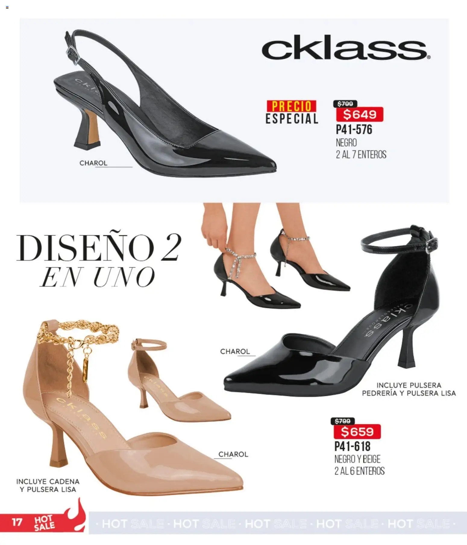 Nuevas ofertas de Cklass válidas en toda la República Mexicana desde el 15.05.2026. ¡Encuentra las mejores ofertas en Cklass Hot Sale! | Página: 149 | Productos: Pulsera, Cadena