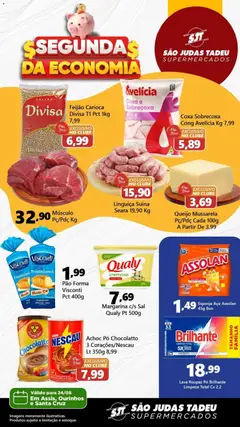 São Judas Tadeu - Ofertas da semana - Pré-Visualização do folheto da loja São Judas Tadeu, válido de 24/08/2026 | Página: 1