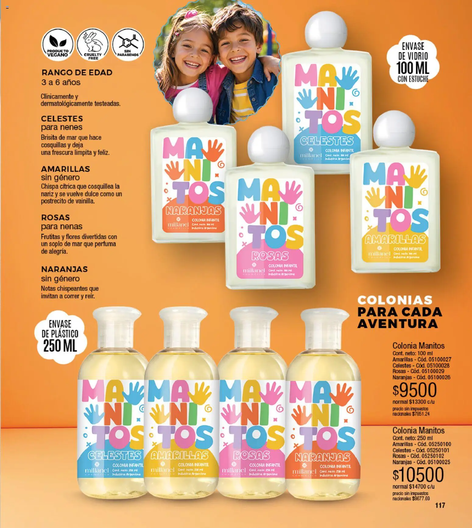 Millanel catálogo │ válido desde el 19/10/2026 | Página: 117