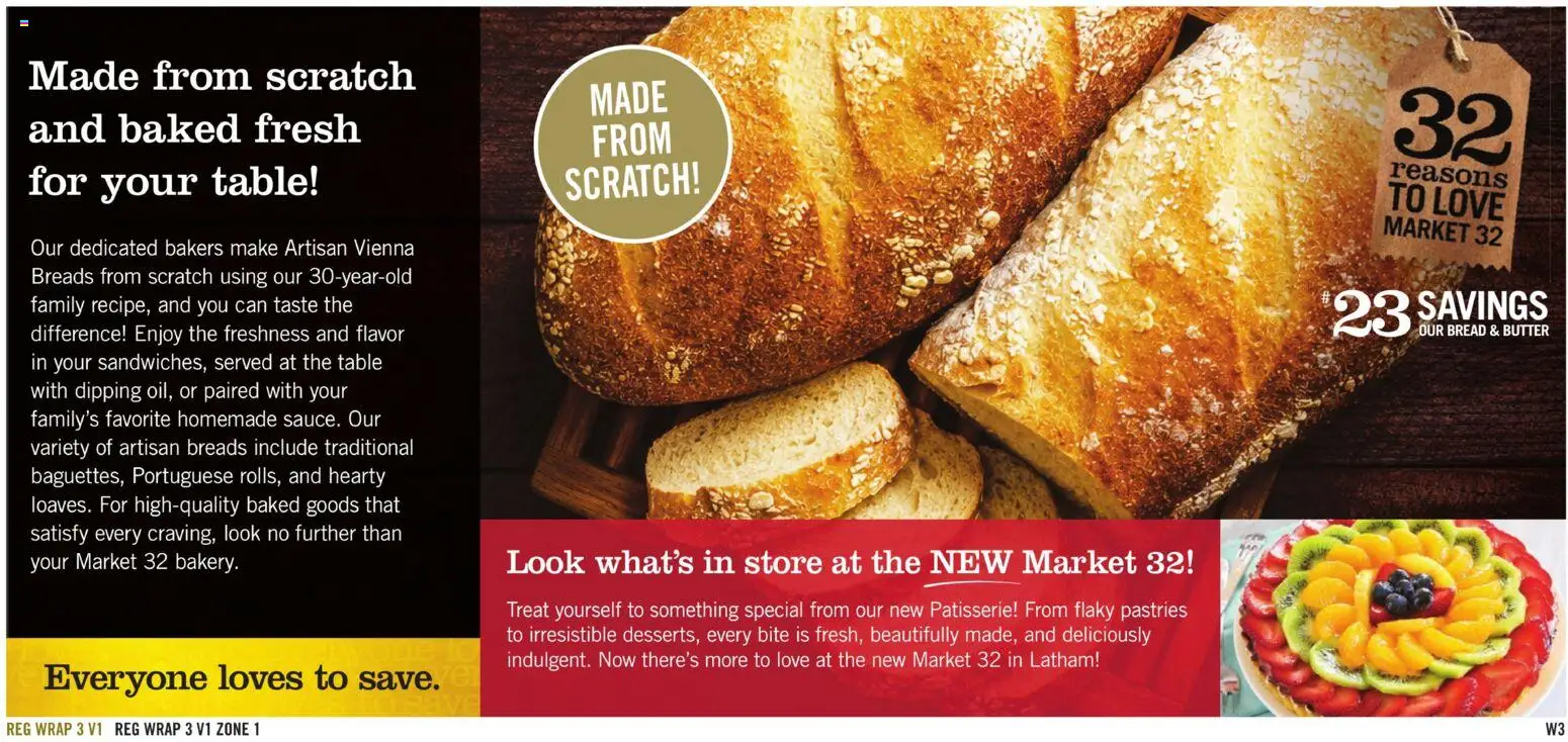 Price Chopper - Weekly Ad - valid from 07/05/2026 | Page: 19 | Products: Table, Butter, Bread