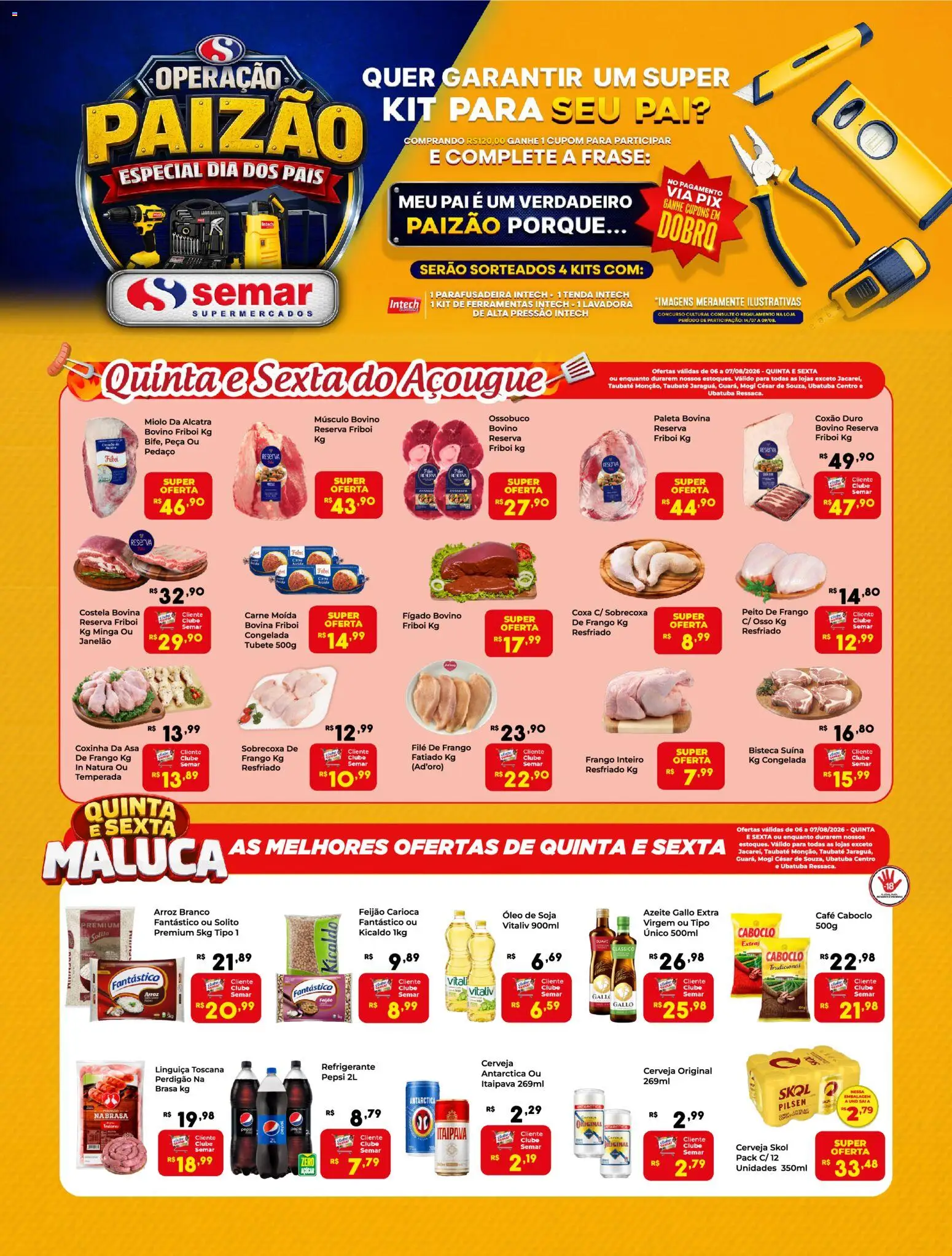 Semar Supermercado Folheto - válido de 06/08/2026 | Página: 1