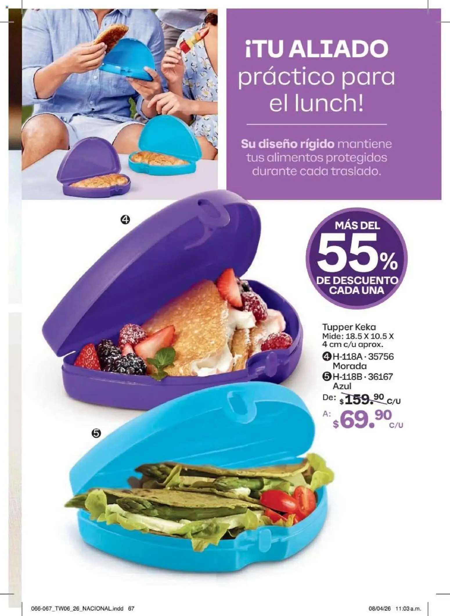 ¡El último » catálogo de Tupperware para Mayo « está aquí! Descubre las SUPER OFERTAS. | México