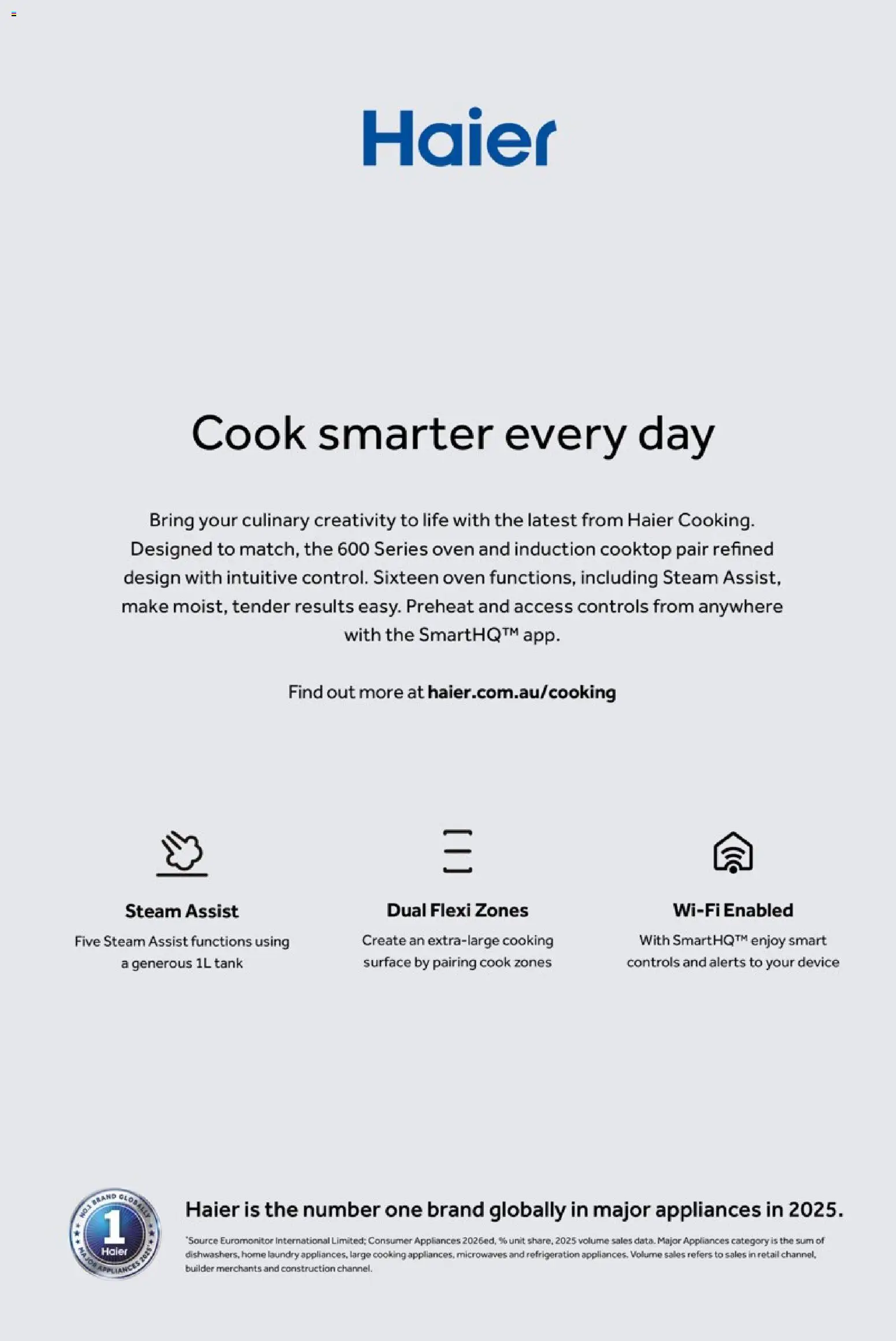 The Good Guys catalogue - valid from 25.03.2026 | Page: 39 | Products: Device, Laundry, Oven, Cooktop