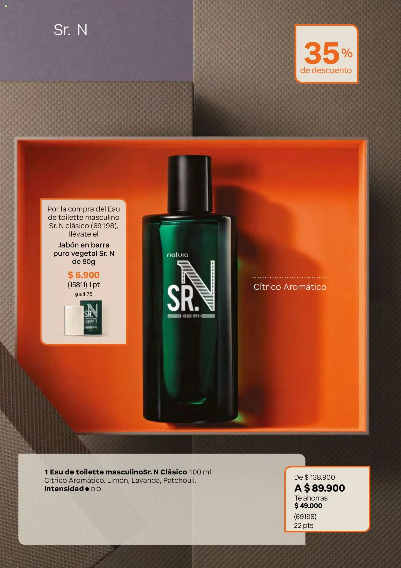 Natura revista - valida desde el 29.04.2026 | Página: 23 | Productos: Té, Eau de toilette, Jabón