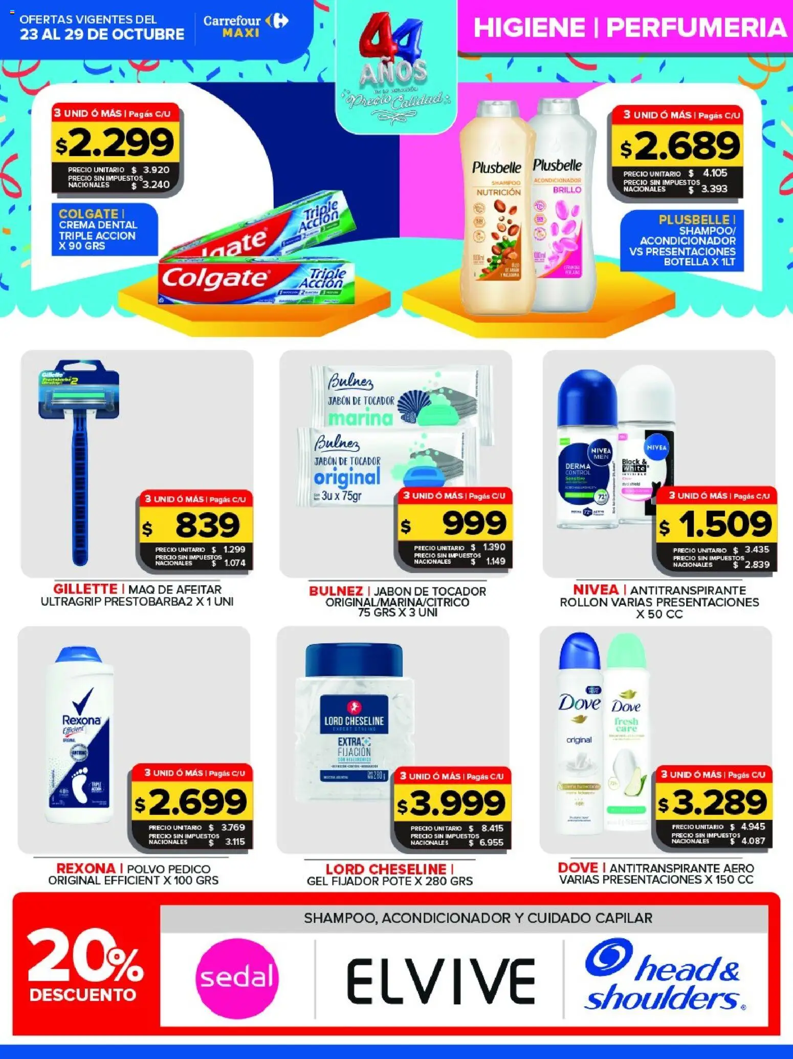 Carrefour Maxi catálogo │ válido desde el 23/10/2026 | Página: 6