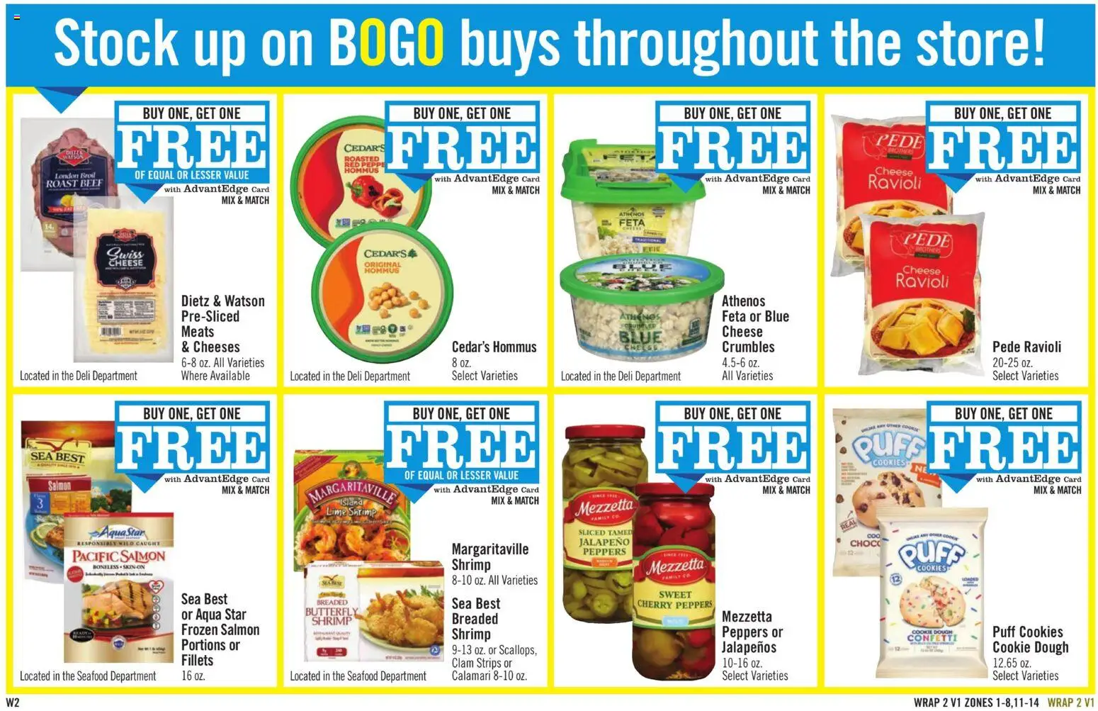 Price Chopper - Weekly Ad - valid from 07/05/2026 | Page: 14 | Products: Peppers, Beef, Cookies, Lime