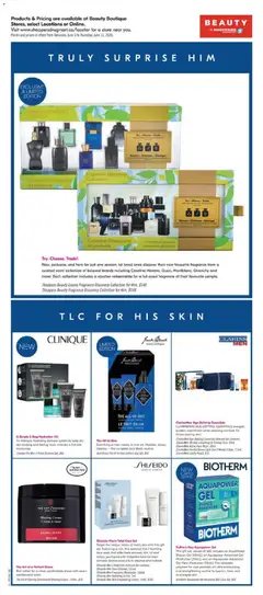 Preview of Shoppers weekly flyer / circulaire from shop Shoppers valid from 05.06.2026 | Page: 10 | Products: Wallet, Fragrance, Face wash, Oil
