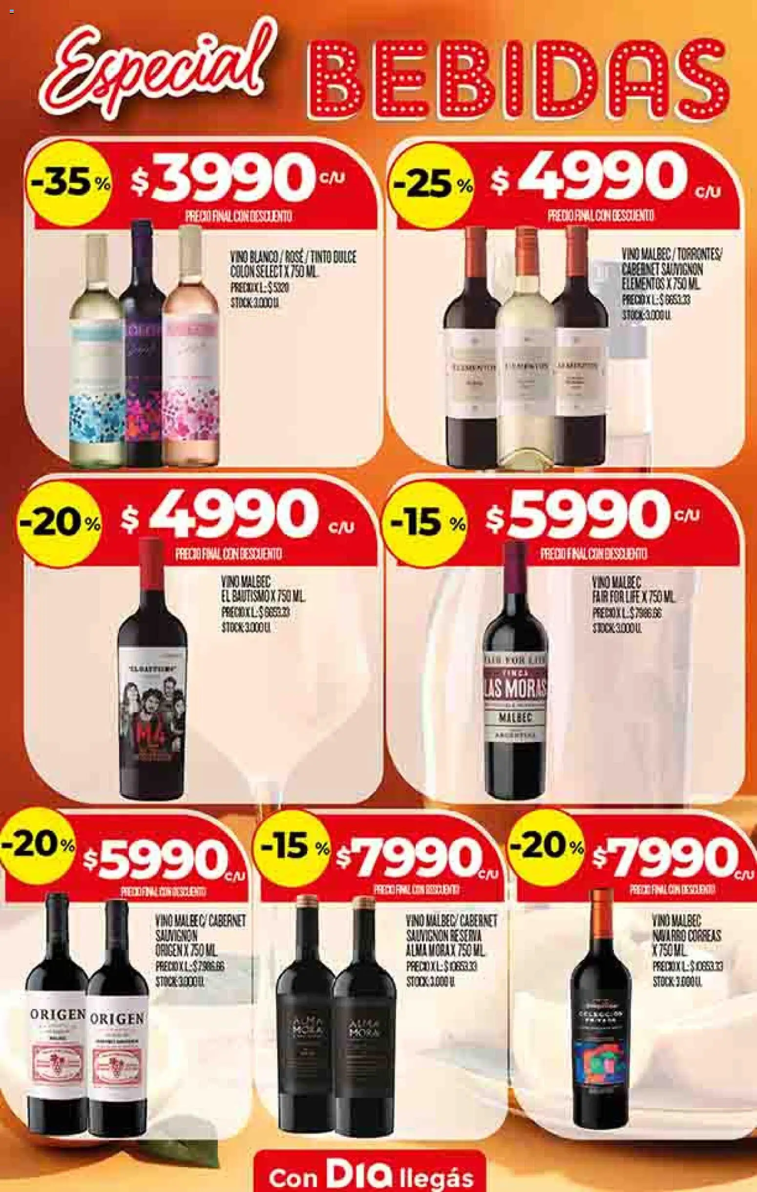 Supermercado DIA Ofertas │ válido desde el 13.05.2026 | Página: 23 | Productos: Vino