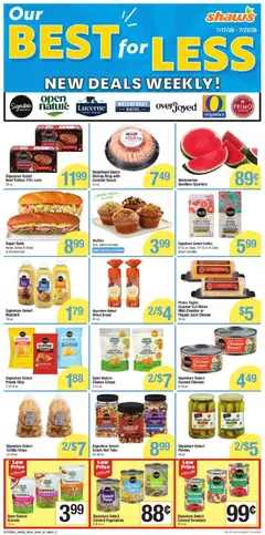 Preview of Shaw's weekly ads valid from 07/17/2026 | Page: 8