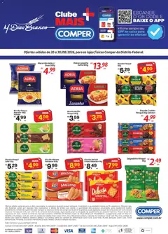 Comper ofertas M. Dias Branco - Pré-Visualização do folheto da loja Comper, válido de 20/08/2026