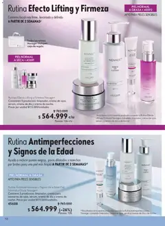 Oriflame catálogo c10 2026 -  Vista previa de la revista de la tienda Oriflame valido desde el 11/07/2026 | Página: 58 | Productos: Crema, Serum, Caja, Contorno