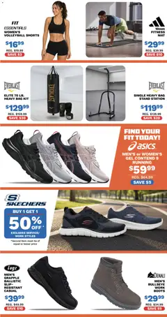 Preview of Big 5 Sporting Goods weekly ads valid from 09/09/2026 | Page: 5 | Products: Shorts, Boots, Bag