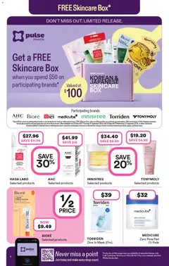Preview of Priceline Pharmacy catalogue - valid from 10/09/2026 | Page: 2 | Products: Cream, Green tea, Mochi, Corrector