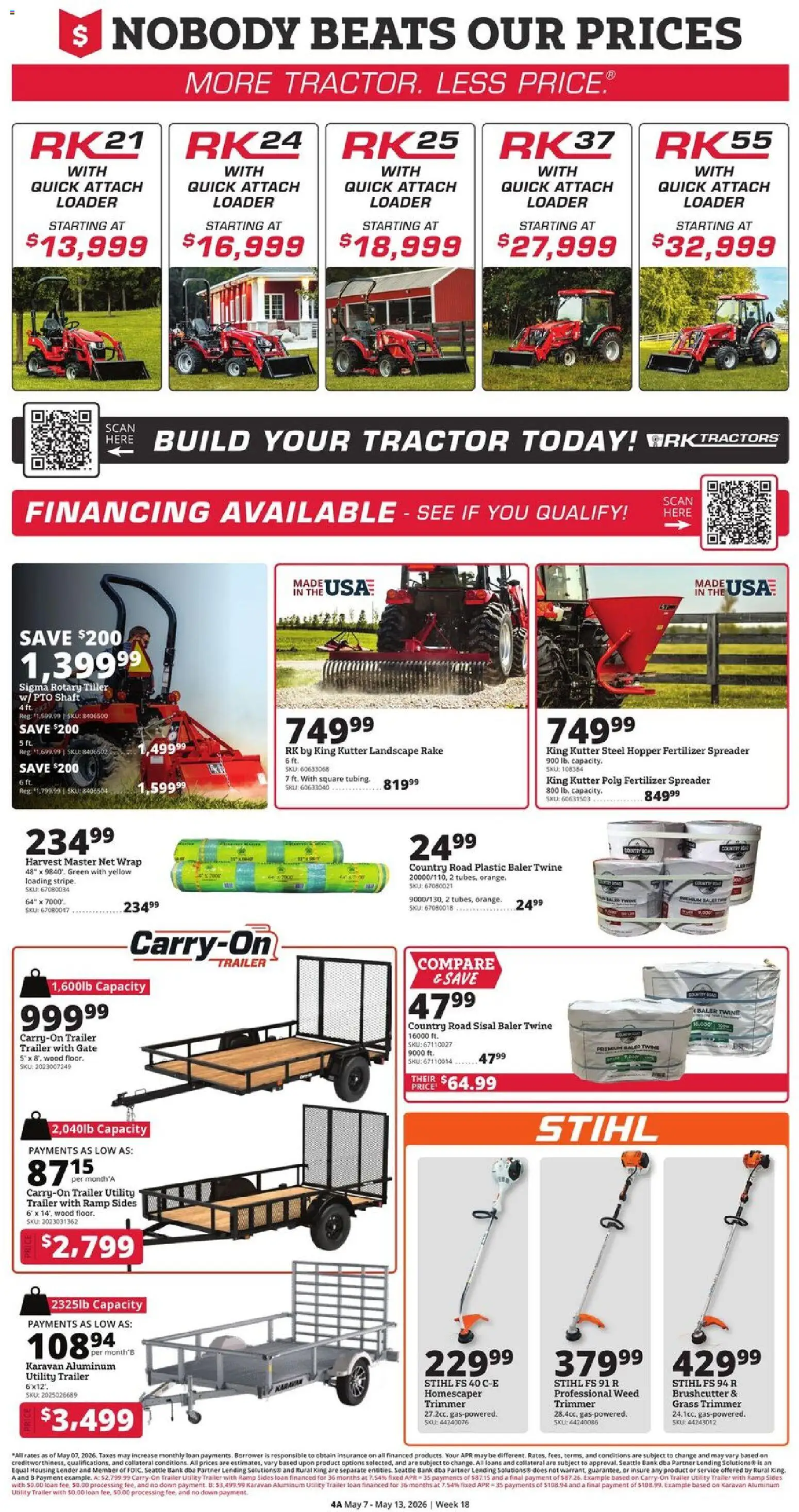 Rural King Weekly Ad - valid from 07.05.2026 | Page: 6
