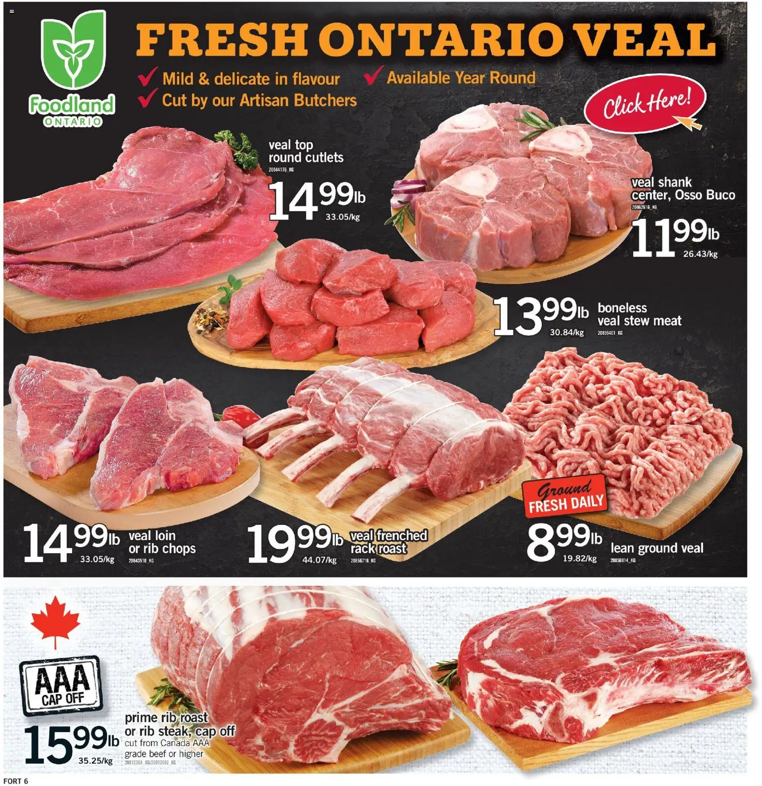 Fortinos flyer valid from Oct 22, 2026 | Page: 7