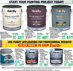Preview of Menards weekly ads valid from 07/09/2026 | Page: 11 | Products: Acrylic, Peeling