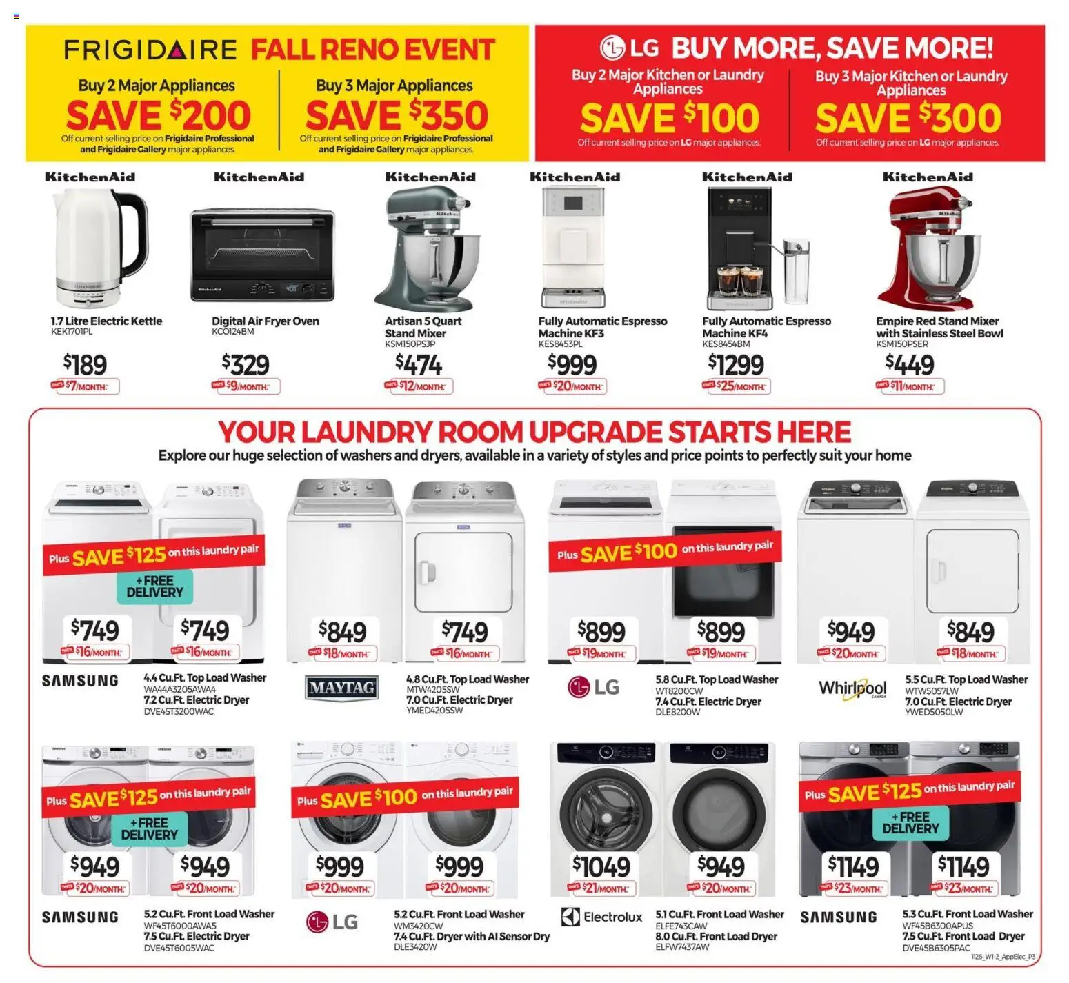 Tepperman's flyer valid from Oct 30, 2026 | Page: 12