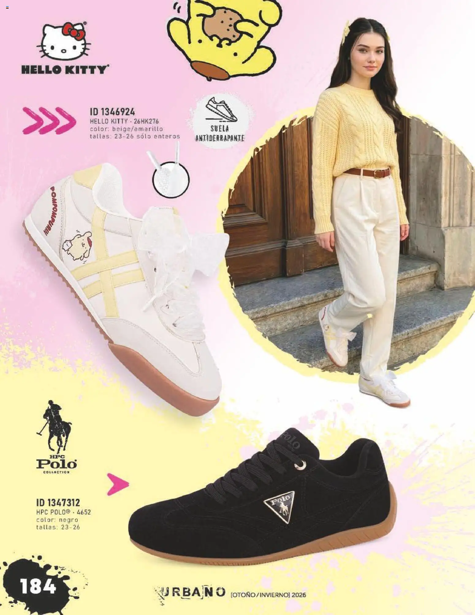 Nuevas ofertas de Price Shoes válidas en toda la República Mexicana desde el 31/07/2026. ¡Encuentra las mejores ofertas en Price Shoes catálogo Urbano! | Página: 184