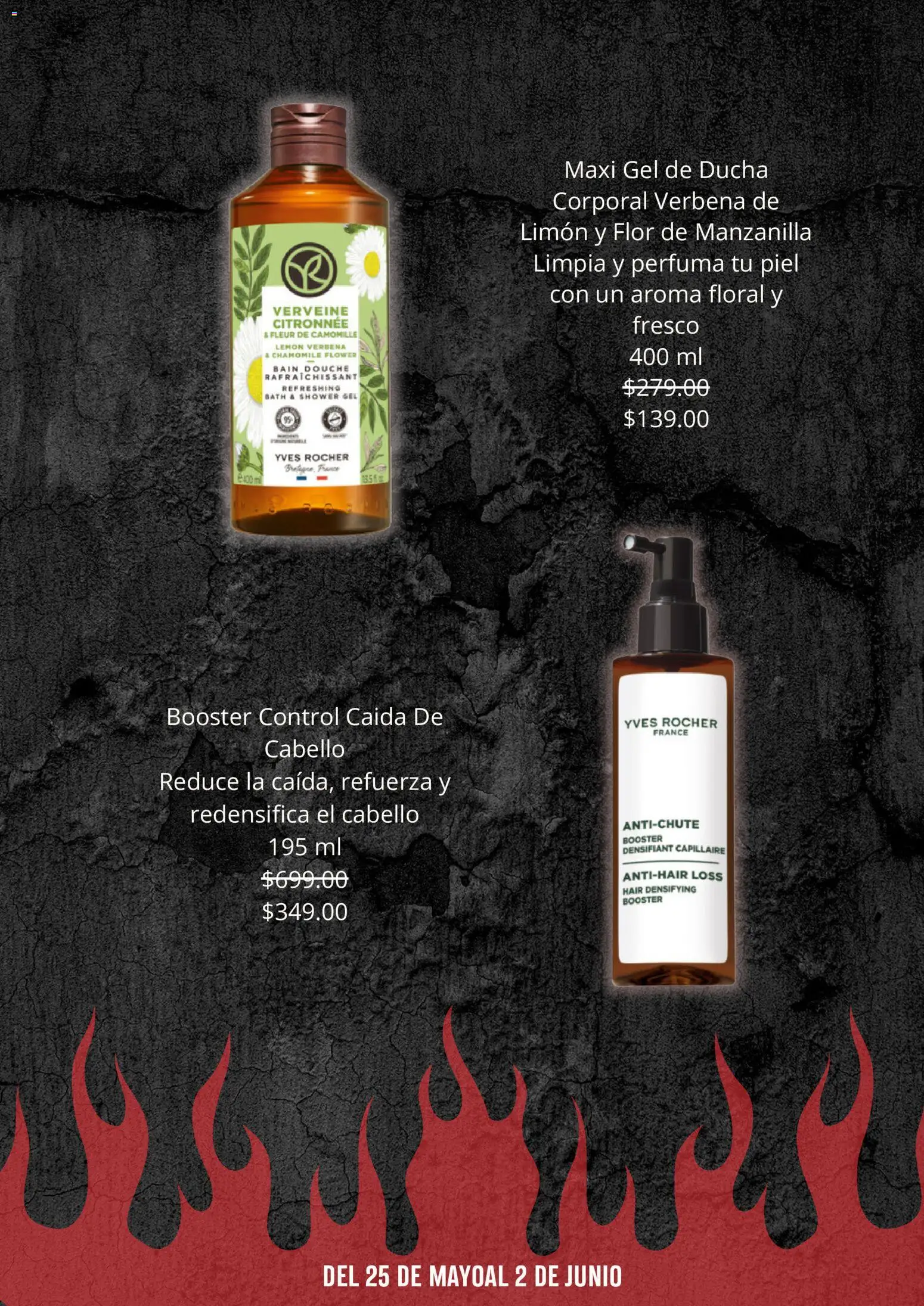 Nuevas ofertas de Yves Rocher válidas en toda la República Mexicana desde el 25.05.2026. ¡Encuentra las mejores ofertas en Yves Rocher Hot Sale! | Página: 4