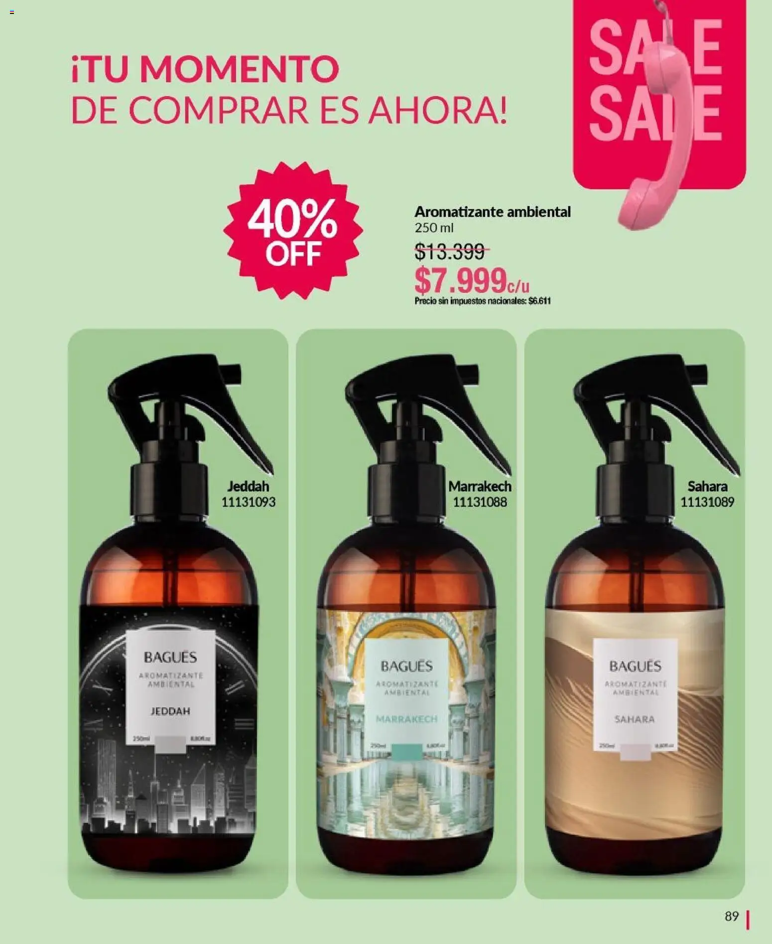 Bagués catálogo │ válido desde el 19/10/2026 | Página: 89