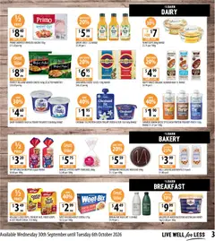 Preview of Supabarn catalogue - valid from 30/09/2026 | Page: 3