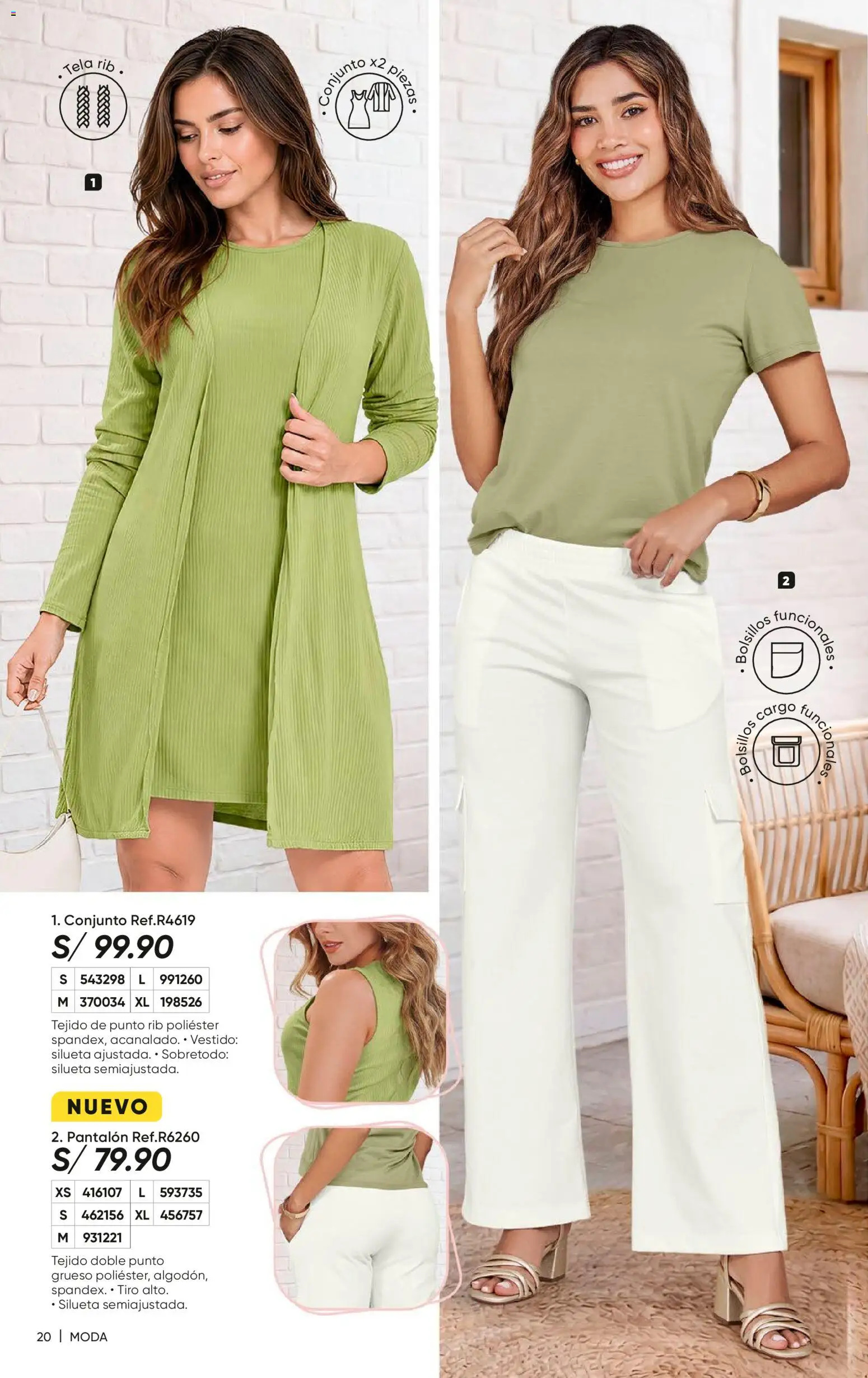 Catálogo Azzorti válido desde 31/08/2026 | Página: 26 | Productos: Bolsillos, Vestido