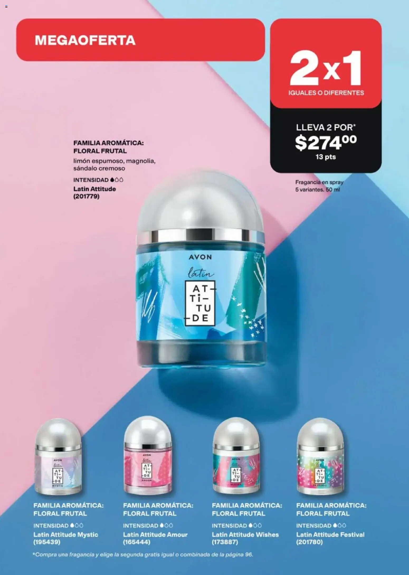 Nuevas ofertas de AVON válidas en toda la República Mexicana desde el 31/07/2026. ¡Encuentra las mejores ofertas en AVON campaña 12 2026! | Página: 93