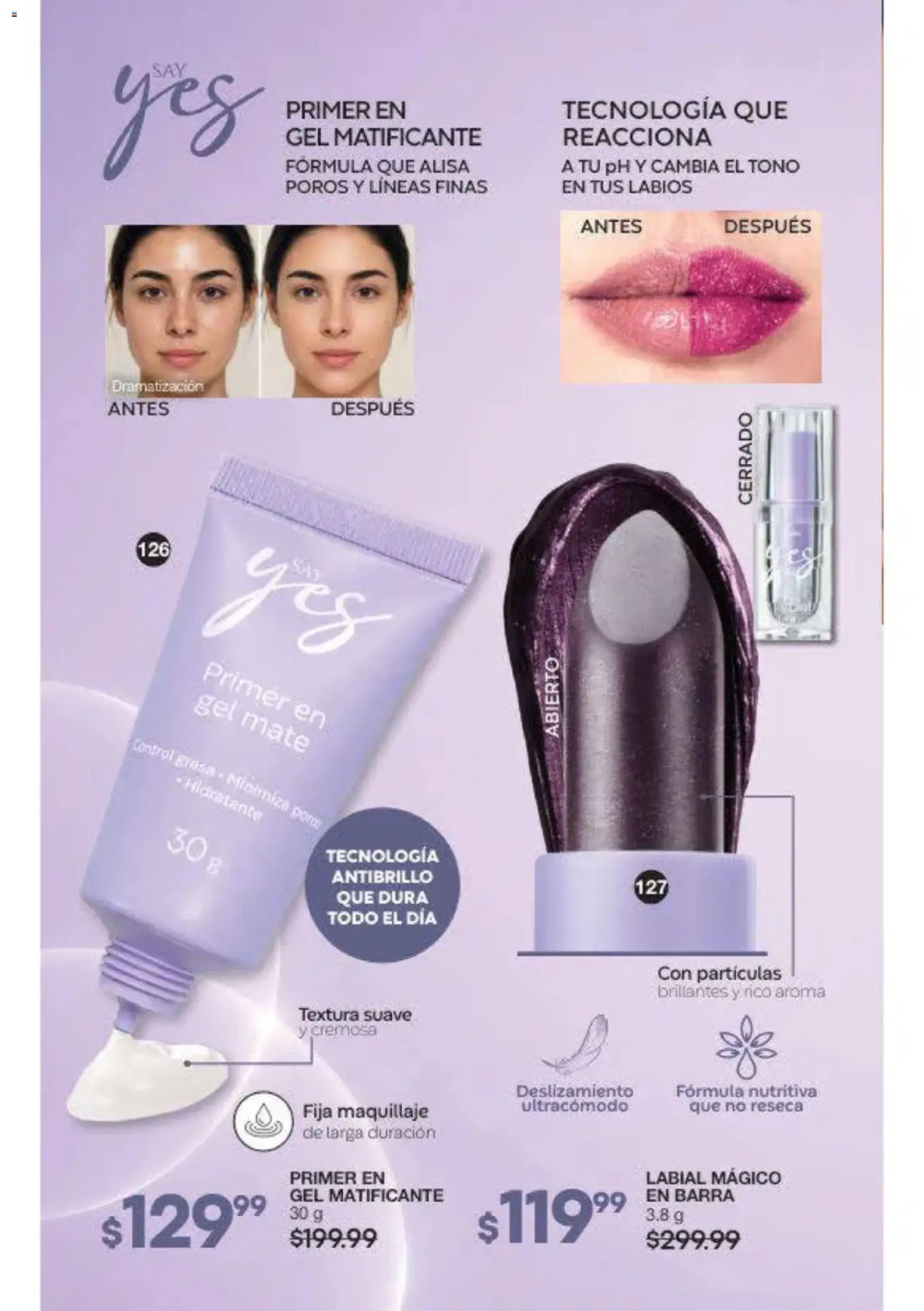 Nuevas ofertas de Fuller válidas en toda la República Mexicana desde el 16/09/2026. ¡Encuentra las mejores ofertas en Fuller campaña 12 2026! | Página: 63 | Productos: Barra, Mate, Maquillaje