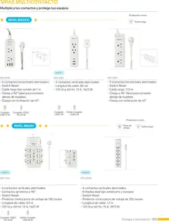 Vista previa de Steren catálogo, nuevo folleto de la tienda, válido en México a partir del 01.01.2026 | Página: 197 | Productos: Usb, Cargador, Cable