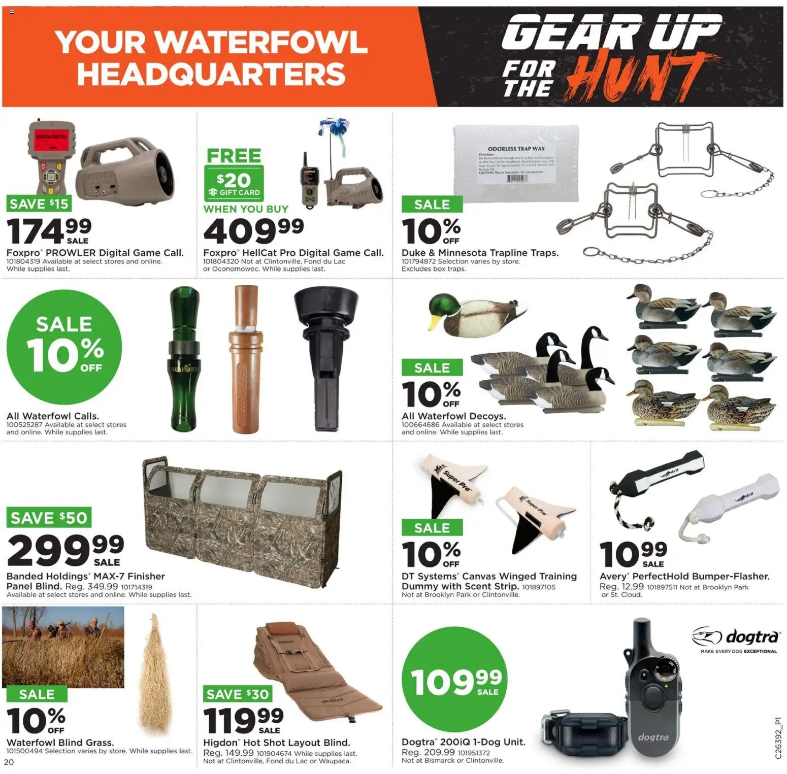 Mills Fleet Farm Weekly Ad - valid from 09/21/2026 | Page: 20