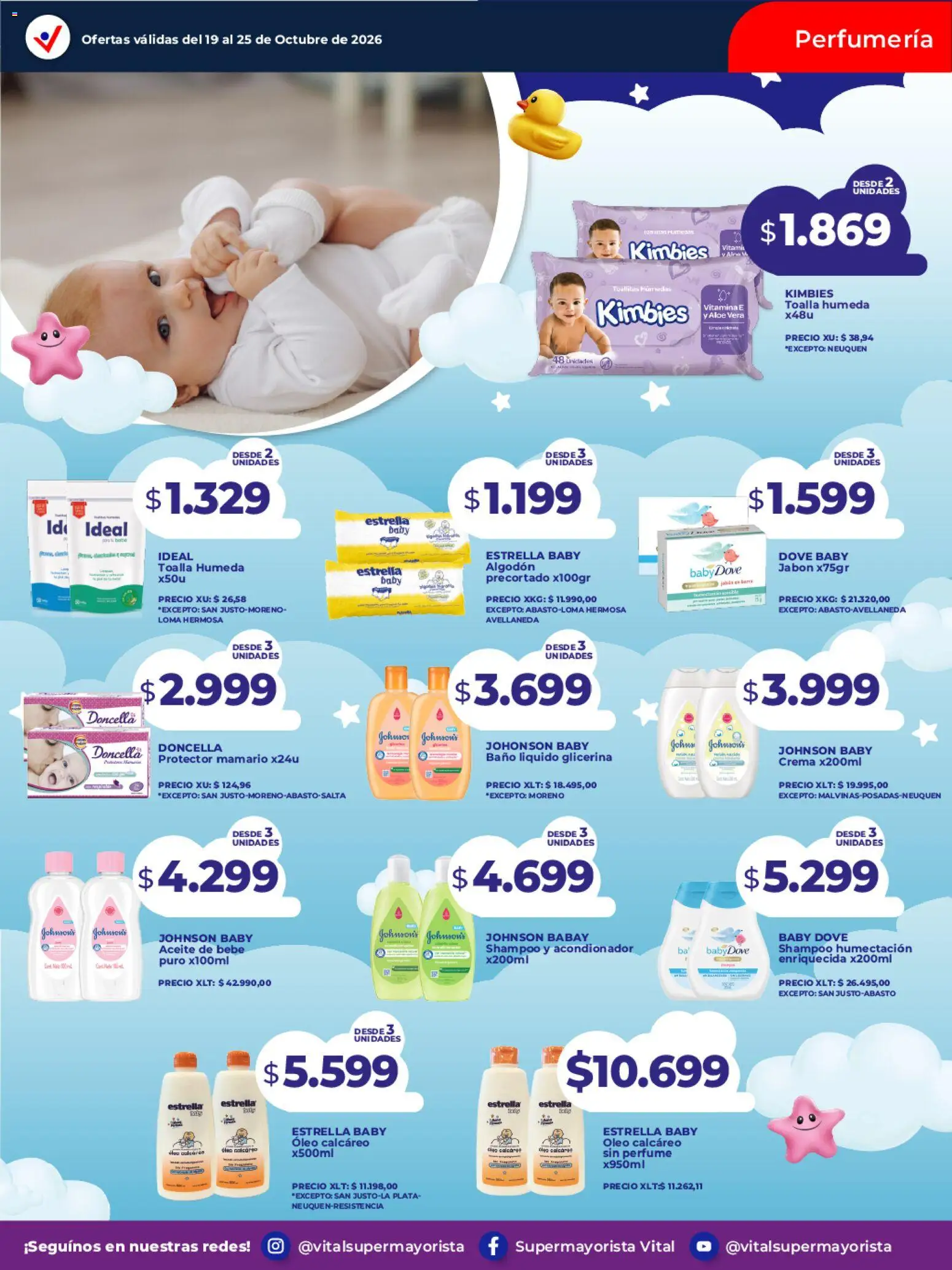 Vital - Ofertas │ válido desde el 19/10/2026 | Página: 10