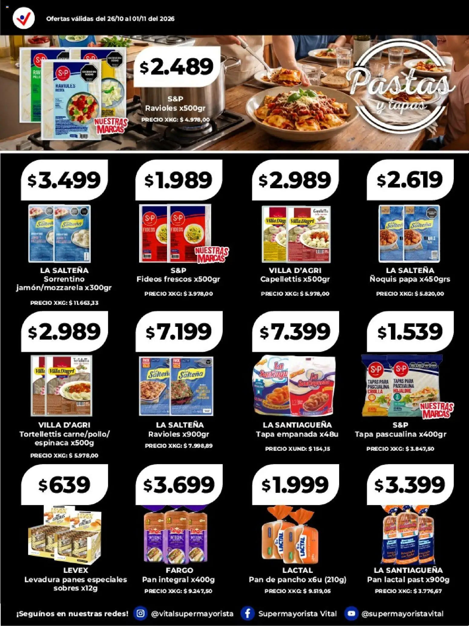 Vital - Especial de frescos │ válido desde el 26/10/2026 | Página: 5