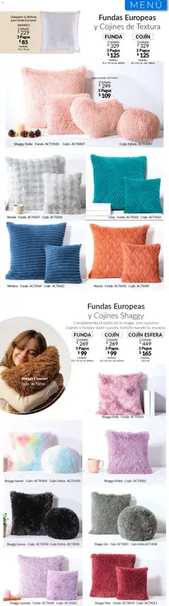 Vista previa de Colchas Concord catálogo, nuevo folleto de la tienda, válido en México a partir del 01.05.2026 | Página: 184 | Productos: Funda, Vino