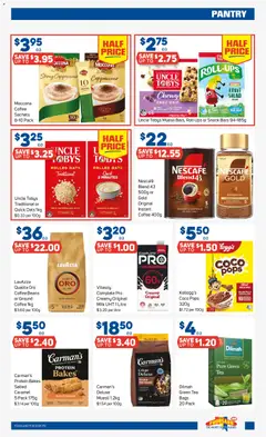 Preview of Foodland catalogue - valid from 16/09/2026 | Page: 9 | Products: Cups, Milk, Coffee, Oats