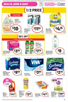Preview of IGA catalogue - valid from 16/09/2026 | Page: 26 | Products: Milk, Tea, Chips, Fruit