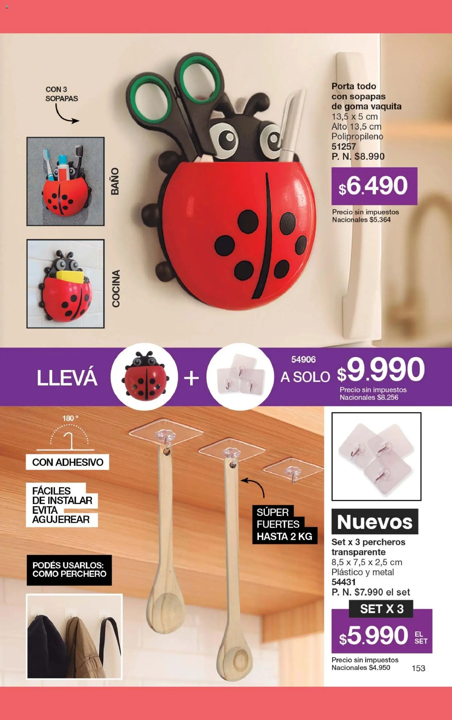 Gigot - CAMPAÑA 10 │ válido desde el 18.06.2026 | Página: 161 | Productos: Cocina, Baño, Perchero
