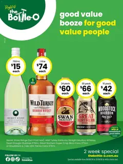 Preview of The Bottle-O catalogue Fremantle - valid from 08.06.2026
