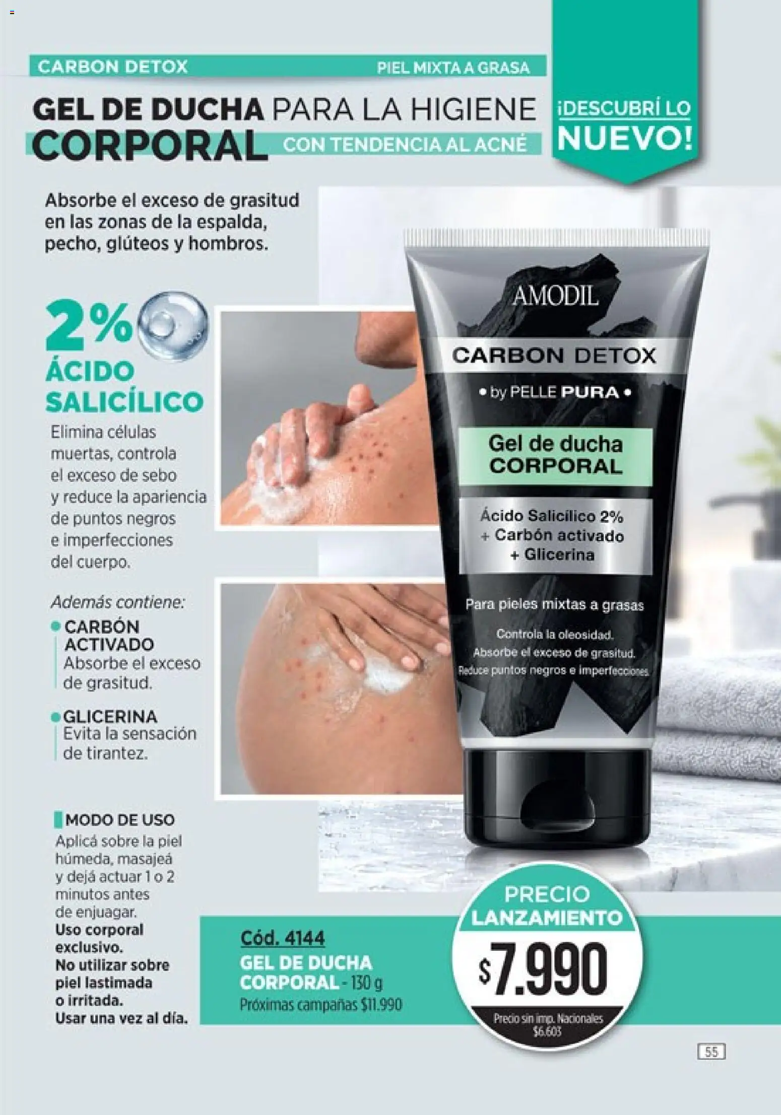 Catálogo Amodil Campaña 18 │ válido desde el 02/11/2026 | Página: 55