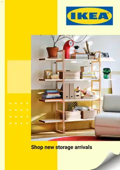 Preview of IKEA catalogue - valid from 21/09/2026