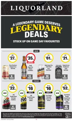 Preview of Liquorland - Liquorland OS 16/09 - valid from 16/09/2026