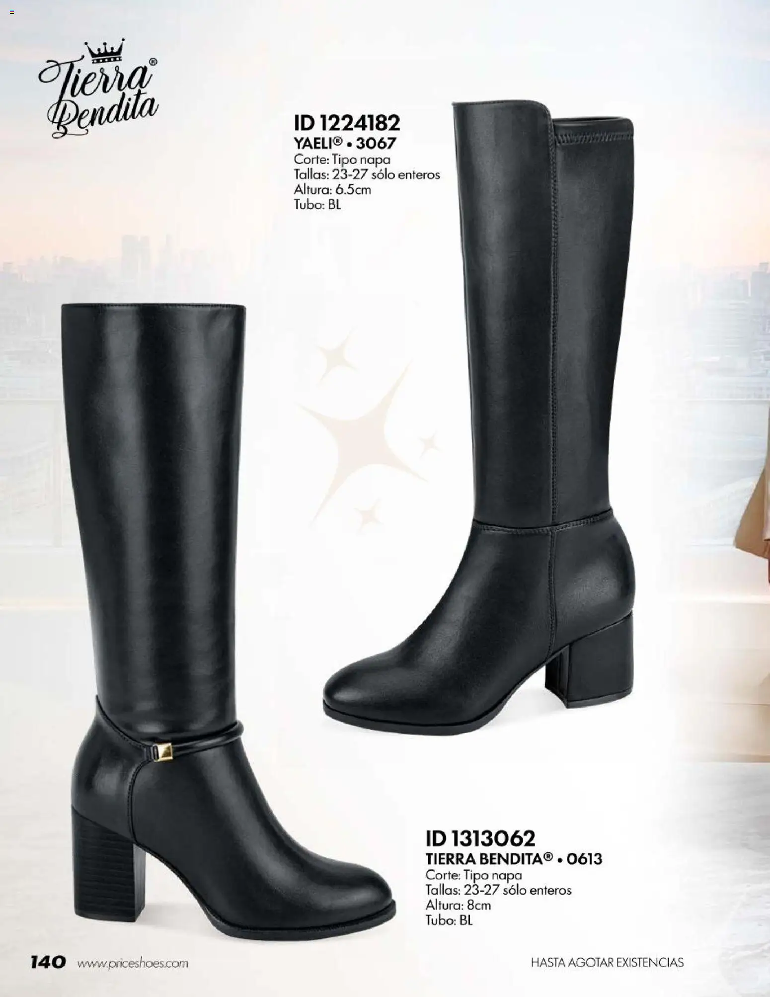 Nuevas ofertas de Price Shoes válidas en toda la República Mexicana desde el 18/07/2026. ¡Encuentra las mejores ofertas en Price Shoes catálogo Botas! | Página: 140