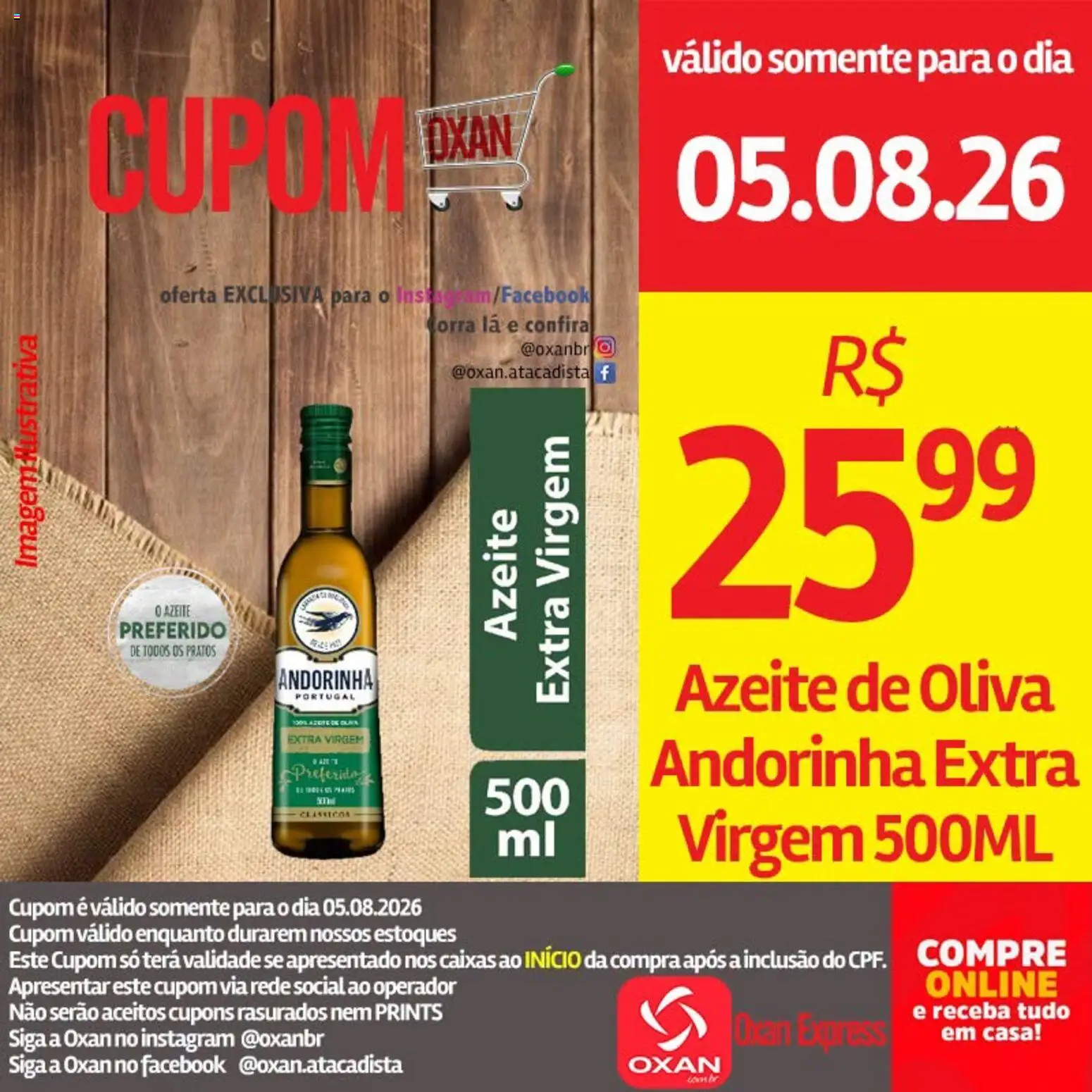 Oxan Atacadista Folheto - válido de 05/08/2026 | Página: 5