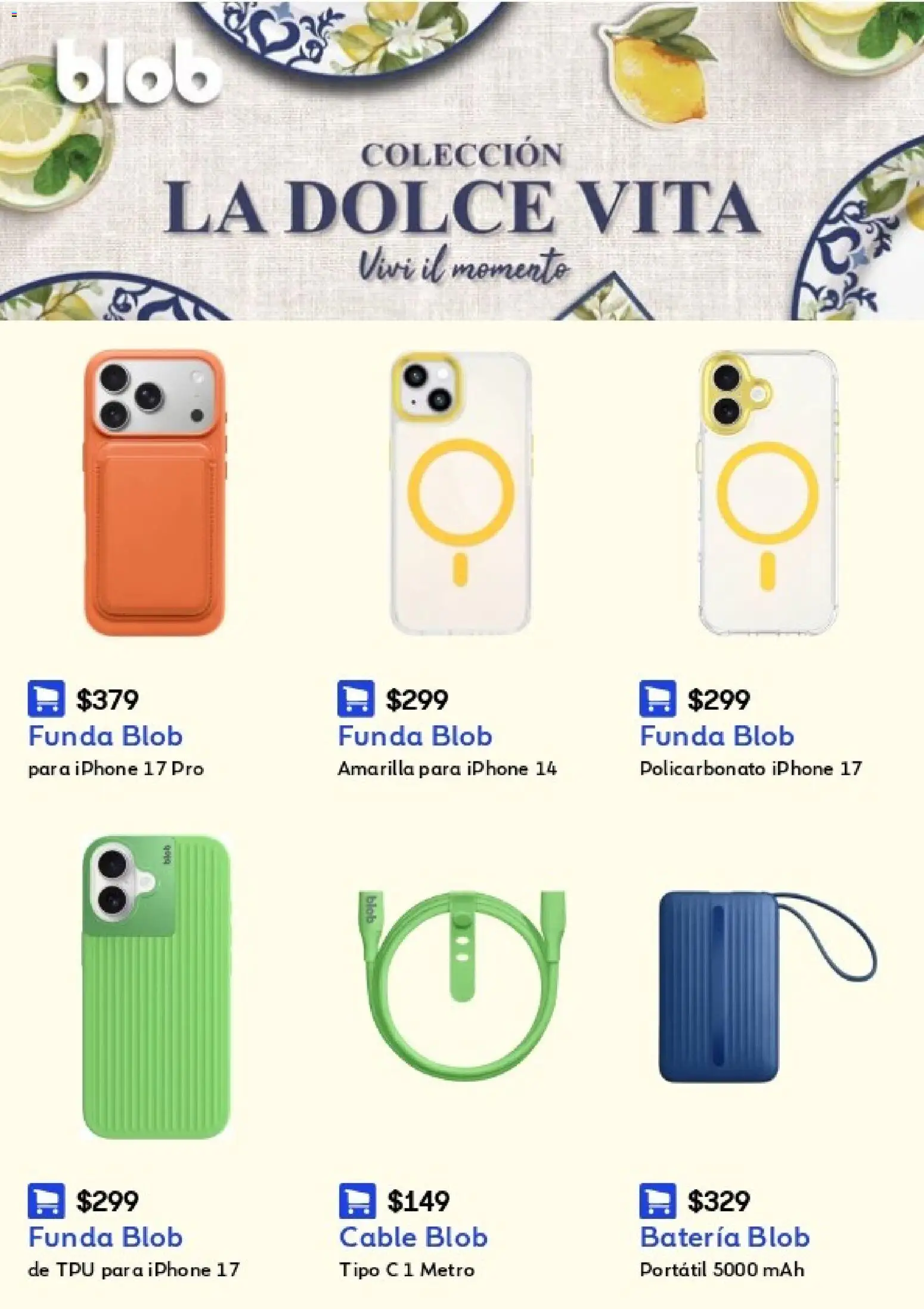 Nuevas ofertas de Coppel válidas en toda la República Mexicana desde el 14/08/2026. ¡Encuentra las mejores ofertas en Coppel catálogo Celulares y computación! | Página: 11 | Productos: Cable, Funda, Batería