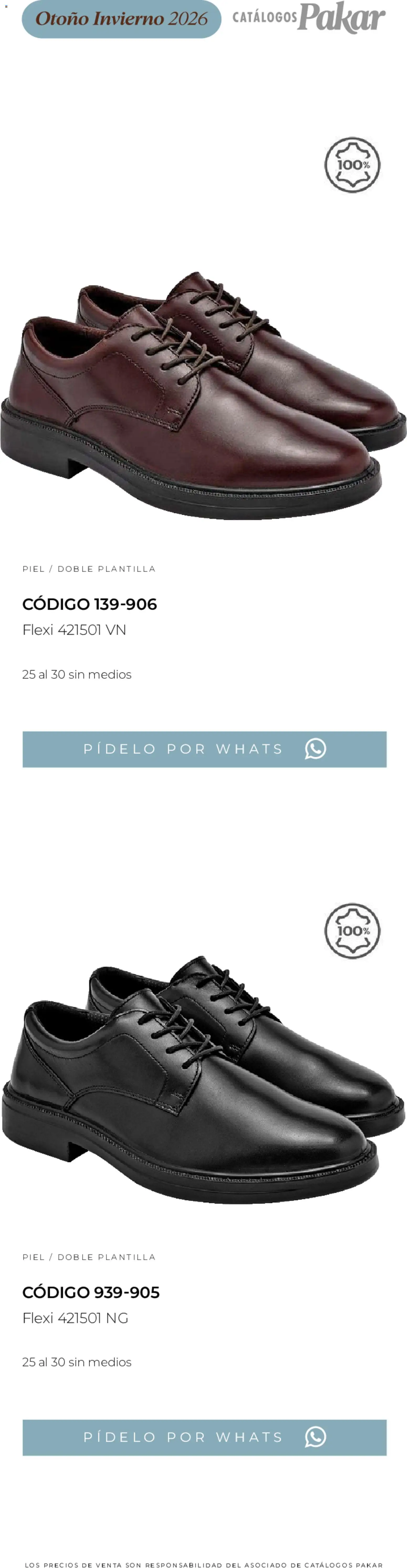Nuevas ofertas de SC Pakar válidas en toda la República Mexicana desde el 31/07/2026. ¡Encuentra las mejores ofertas en SC Pakar catálogo Flexi! | Página: 236