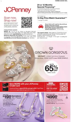 Preview of JCPenney weekly ads valid from 09.04.2026 | Page: 51 | Products: Ring, Smartphone, Watch
