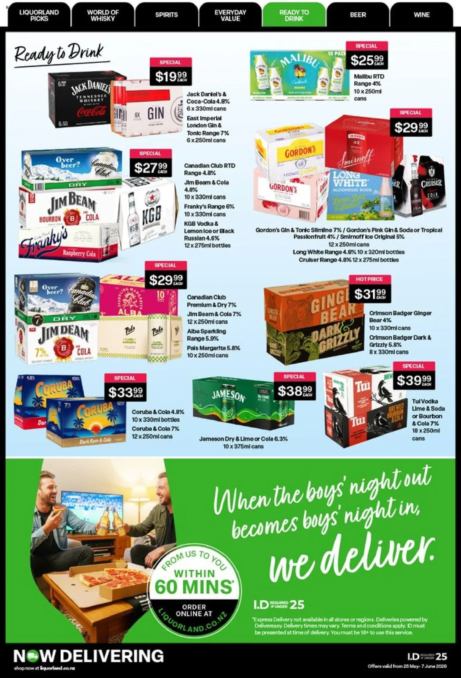 Liquorland catalogue from 27.05.2026 | Page: 13