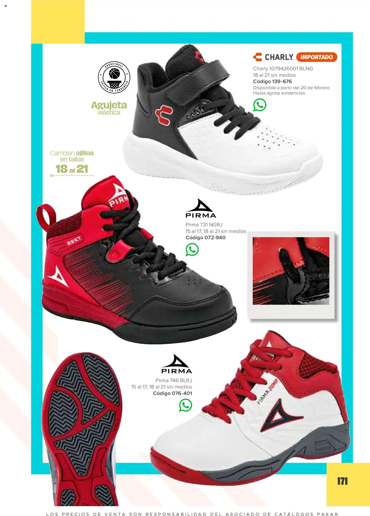 Shoes Collection PAKAR catálogo 2026 PDF (Julio) — page 170