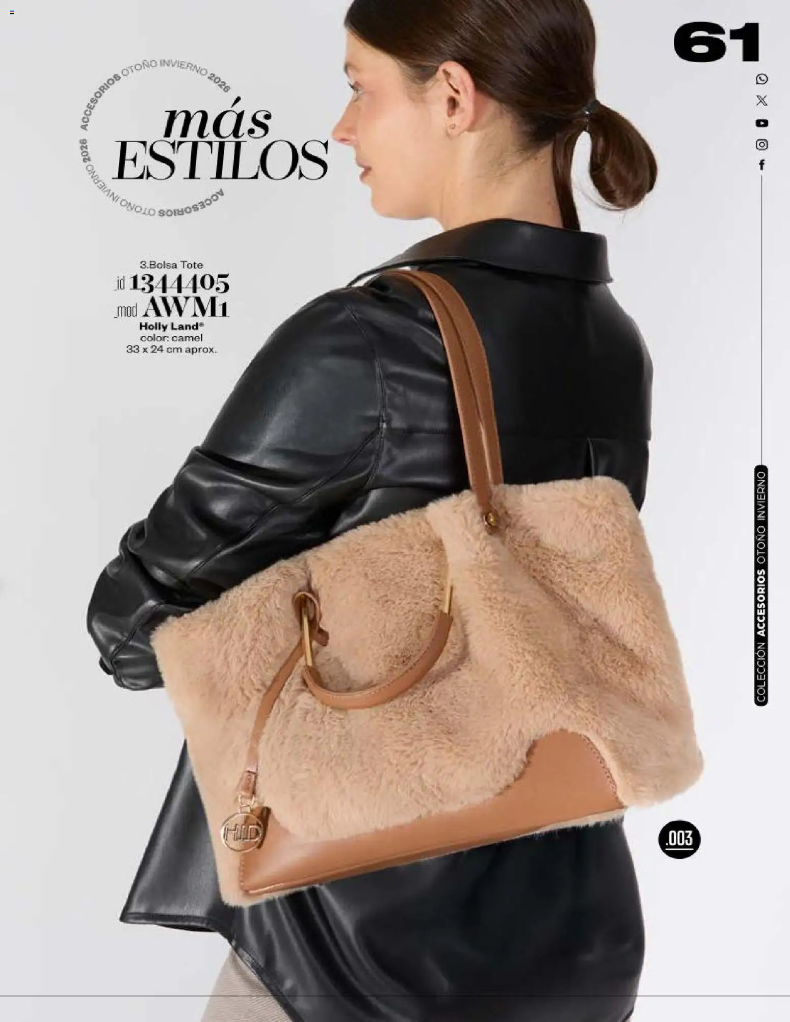 Nuevas ofertas de Price Shoes válidas en toda la República Mexicana desde el 21/10/2026. ¡Encuentra las mejores ofertas en Price Shoes catálogo Accesorios! | Página: 61