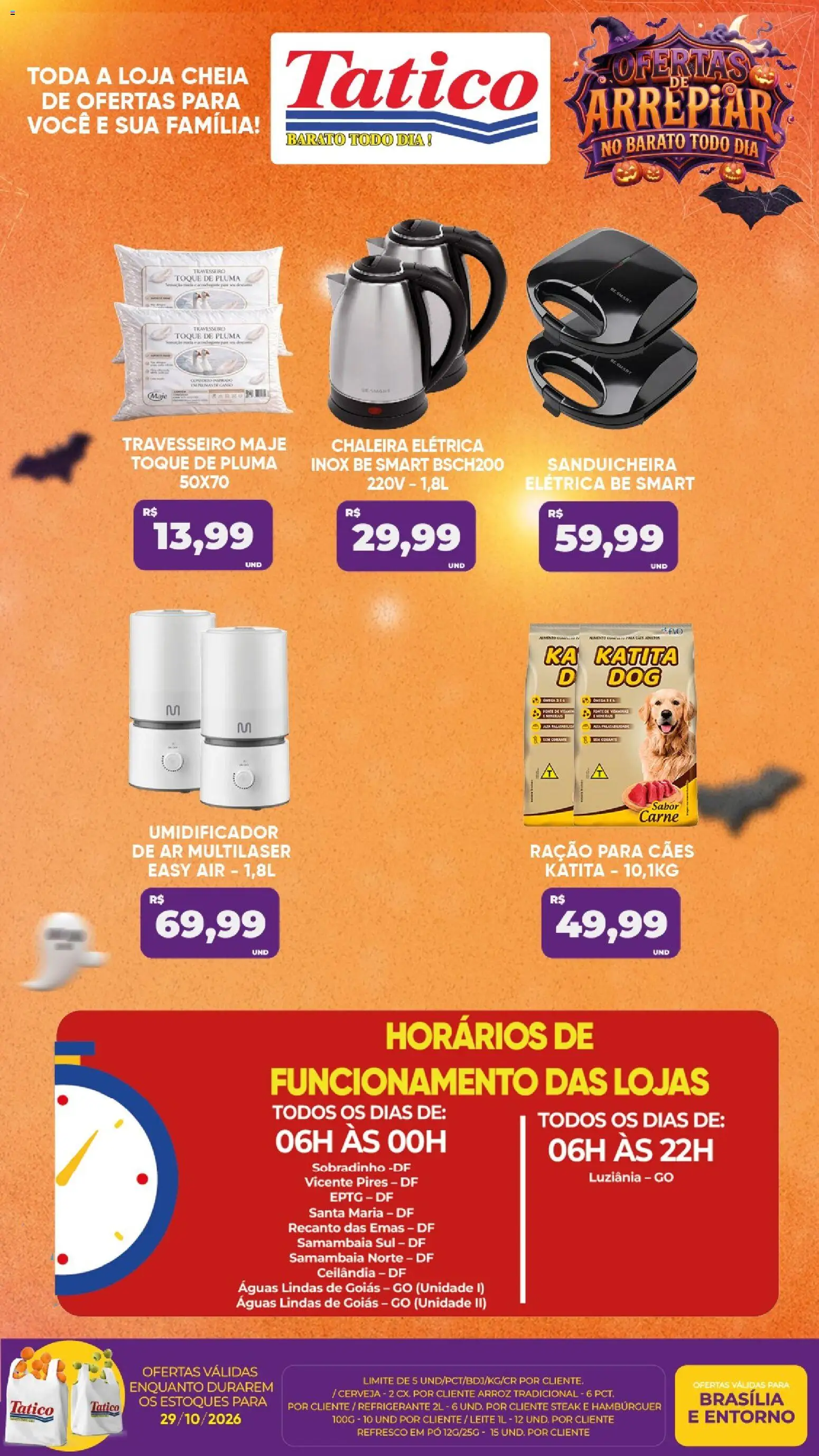 Tatico Folheto - válido de 29/10/2026 | Página: 16